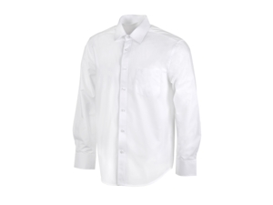Рубашка Houston мужская с длинным рукавом (белый) 3XL
