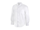 Рубашка Houston мужская с длинным рукавом (белый) L
