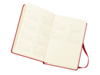Ежедневник Moleskine Classic (2022), Pocket (9х14), красный, твердая обложка (Изображение 3)