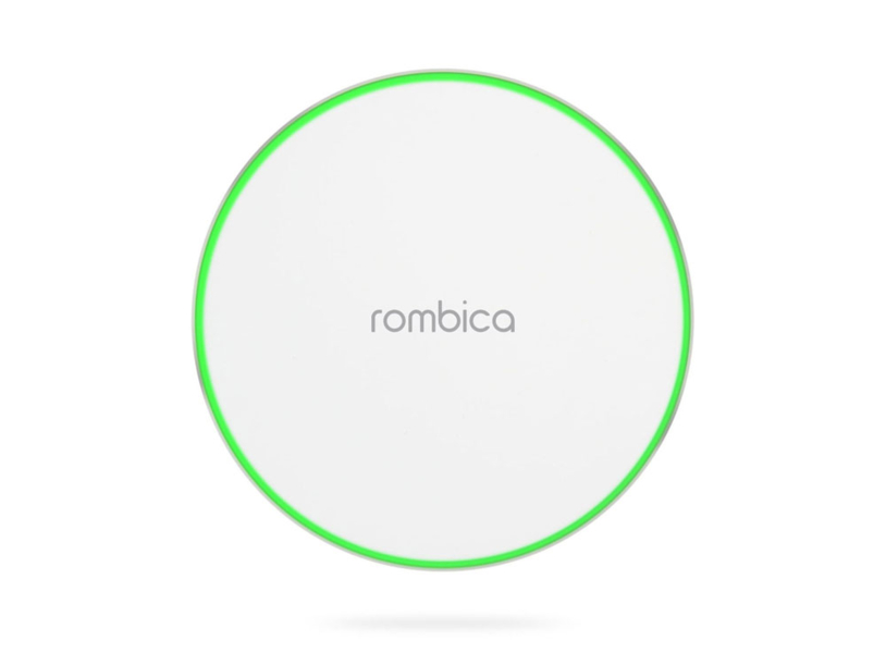 Беспроводное зарядное устройство NEO Core Quick c быстрой зарядкой с логотипом Rombica (Изображение 2)