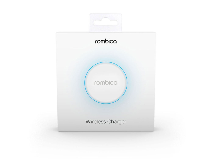 Беспроводное зарядное устройство NEO Core Quick c быстрой зарядкой с логотипом Rombica (Изображение 4)
