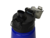 Бутылка с автоматической крышкой Teko, 750 мл (синий)  (Изображение 4)