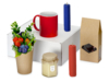 Подарочный набор Ягодный сад с чаем, свечами, кружкой, крем-медом, мылом (Изображение 1)