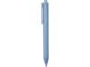 Блокнот Toledo S с шариковой ручкой из пшеницы и пластика (синий/синий) В7 (Изображение 8)
