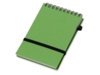 Блокнот Toledo S с шариковой ручкой из пшеницы и пластика (зеленый/зеленый) В7 (Изображение 2)
