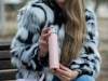 Термос SKINNY MINI (темно-серый)  (Изображение 5)