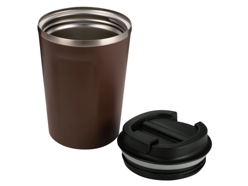 Термокружка CAFÉ COMPACT (натуральный)  (Изображение 3)