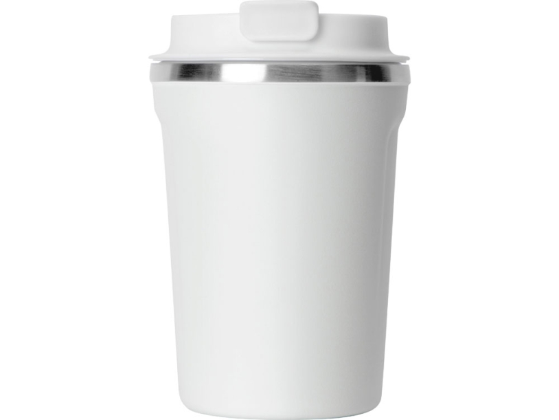 Термокружка CAFÉ COMPACT (белый)  (Изображение 6)