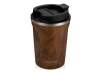 Термокружка CAFÉ COMPACT (коричневый)  (Изображение 1)