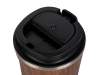 Термокружка CAFÉ COMPACT (коричневый)  (Изображение 4)