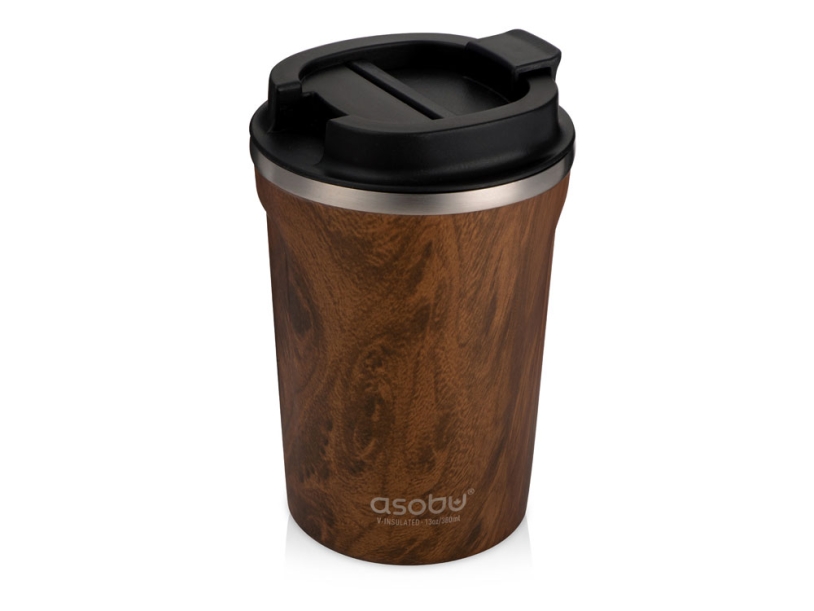 Термокружка CAFÉ COMPACT (коричневый)  (Изображение 1)