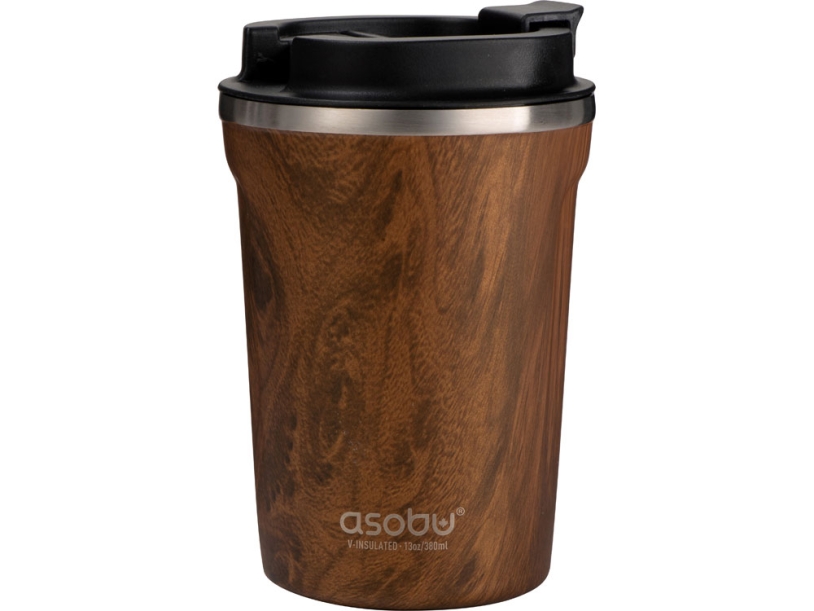 Термокружка CAFÉ COMPACT (коричневый)  (Изображение 2)