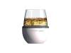Тумблер для вина WINE KUZIE (белый)  (Изображение 1)