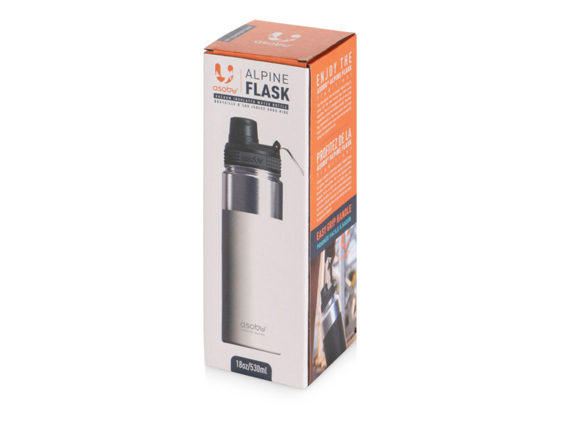 Термос ALPINE FLASK, 530 мл (Изображение 11)