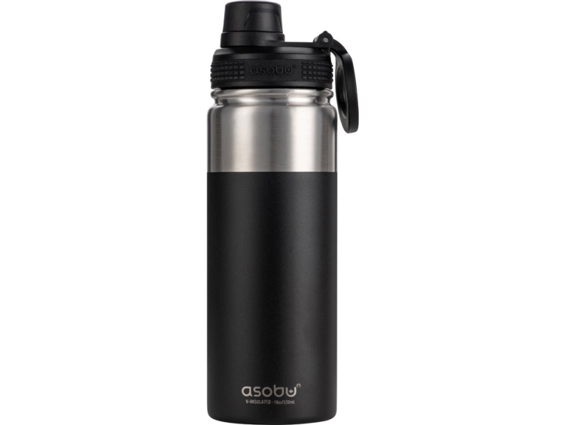 Термос ALPINE FLASK, 530 мл (черный)  (Изображение 6)