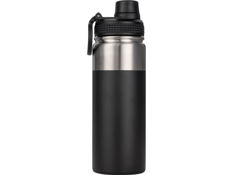 Термос ALPINE FLASK, 530 мл (черный)  (Изображение 8)