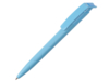 Шариковая ручка из переработанного rPET материала RECYCLED PET PEN F, матовая, голубой (Изображение 1)
