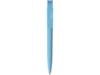Шариковая ручка из переработанного rPET материала RECYCLED PET PEN F, матовая, голубой (Изображение 2)