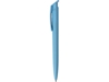 Шариковая ручка из переработанного rPET материала RECYCLED PET PEN F, матовая, голубой (Изображение 3)