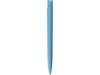 Шариковая ручка из переработанного rPET материала RECYCLED PET PEN F, матовая, голубой (Изображение 4)