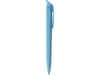 Шариковая ручка из переработанного rPET материала RECYCLED PET PEN F, матовая, голубой (Изображение 5)
