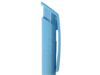 Шариковая ручка из переработанного rPET материала RECYCLED PET PEN F, матовая, голубой (Изображение 6)