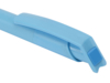 Шариковая ручка из переработанного rPET материала RECYCLED PET PEN F, матовая, голубой (Изображение 7)