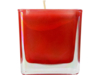 Свеча ароматическая Palo (красный/белый)  (Изображение 2)