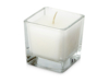 Свеча ароматическая Palo (белый/прозрачный)  (Изображение 1)