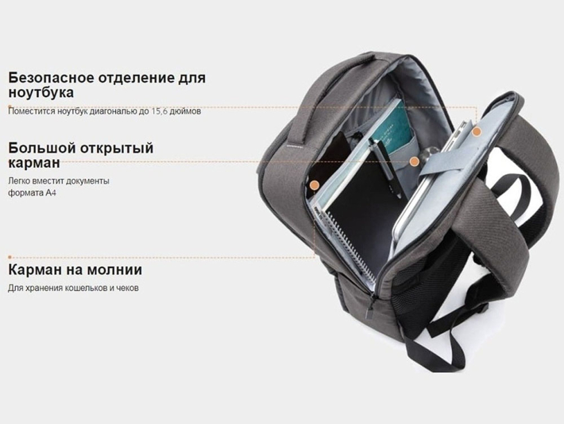 Рюкзак Commuter Backpack (Изображение 4)
