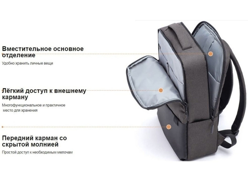 Рюкзак Commuter Backpack (светло-синий)  (Изображение 5)