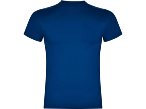 Футболка Teckel с карманом мужская (синий) 3XL