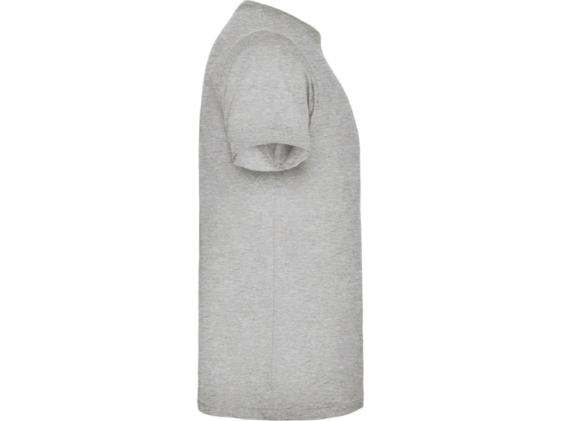 Футболка Teckel с карманом мужская (серый меланж) 3XL (Изображение 4)