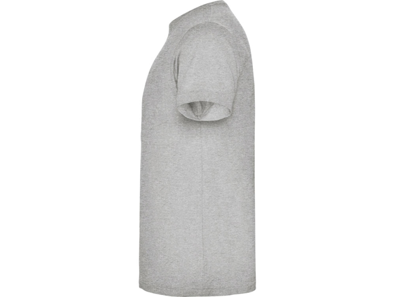 Футболка Teckel с карманом мужская (серый меланж) 2XL (Изображение 3)