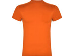 Футболка Teckel с карманом мужская (оранжевый) 3XL