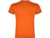 Футболка Teckel с карманом мужская (оранжевый) 2XL (Изображение 1)