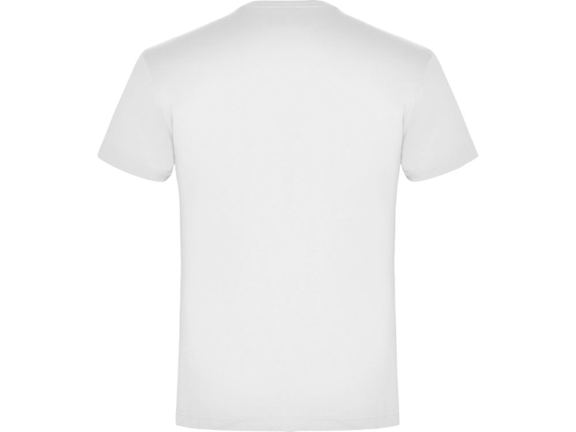 Футболка Teckel с карманом мужская (белый) 2XL (Изображение 2)