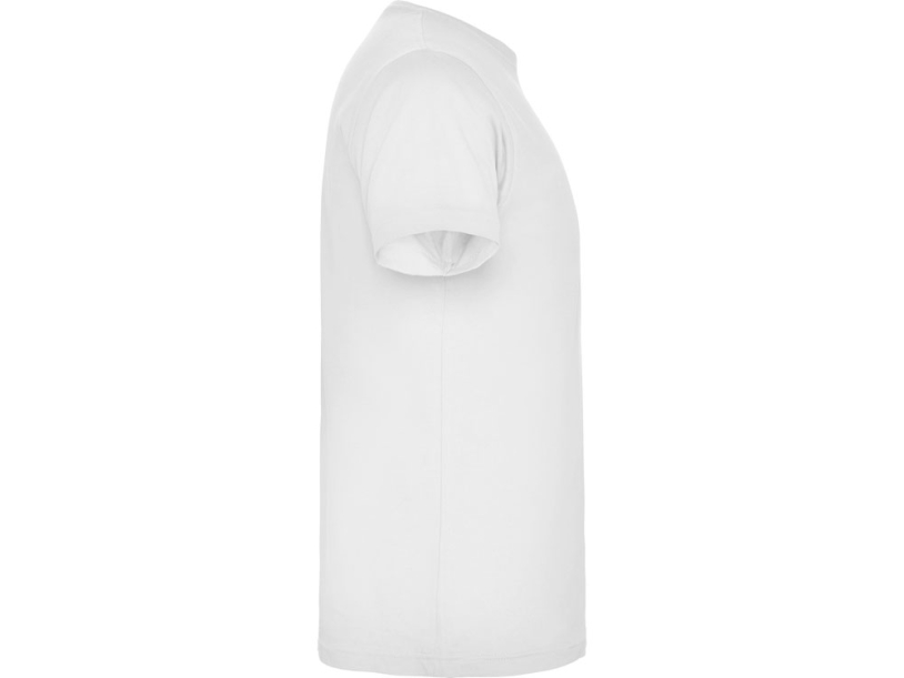 Футболка Teckel с карманом мужская (белый) XL (Изображение 4)