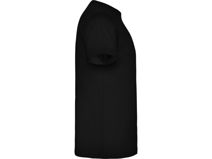 Футболка Teckel с карманом мужская (черный) XL (Изображение 4)