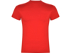 Футболка Teckel с карманом мужская (красный) 3XL (Изображение 1)