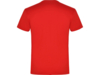 Футболка Teckel с карманом мужская (красный) 3XL (Изображение 2)