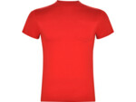 Футболка Teckel с карманом мужская (красный) 3XL