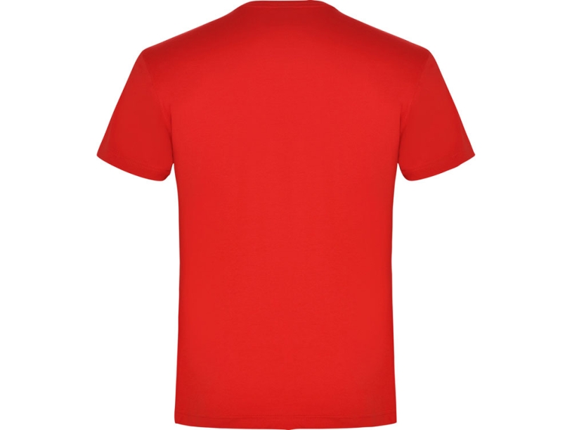 Футболка Teckel с карманом мужская (красный) 3XL (Изображение 2)