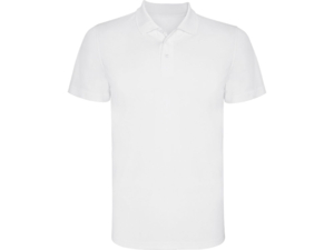 Рубашка поло Monzha мужская (белый) 3XL