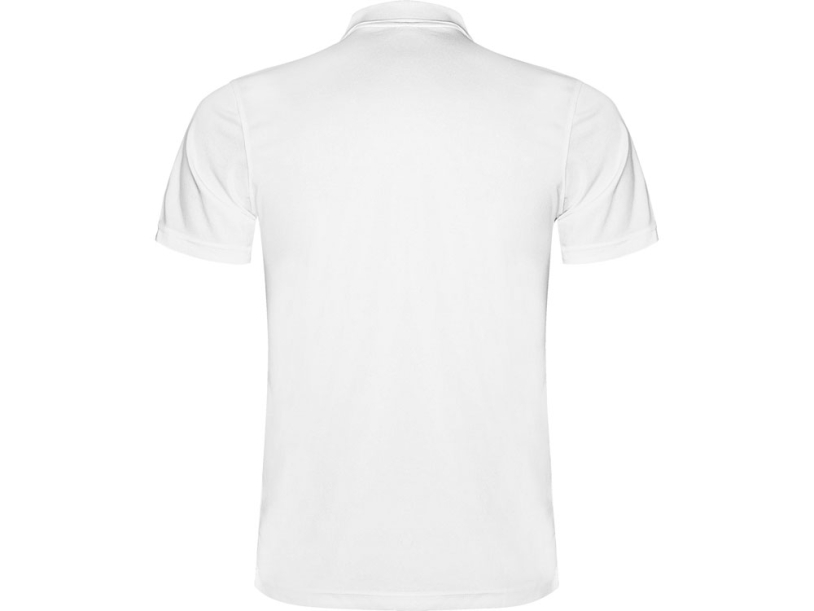 Рубашка поло Monzha мужская (белый) 3XL (Изображение 2)