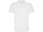 Рубашка поло Monzha мужская (белый) 2XL