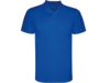 Рубашка поло Monzha мужская (синий) S (Изображение 1)