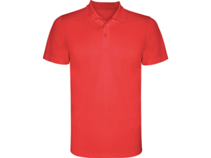 Рубашка поло Monzha мужская (красный) 3XL