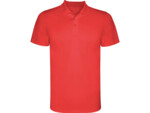 Рубашка поло Monzha мужская (красный) 2XL