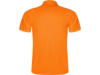 Рубашка поло Monzha мужская (неоновый оранжевый) 3XL (Изображение 2)